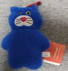 mojojojo カラビナ付き ぬいぐるみポーチ ねこ