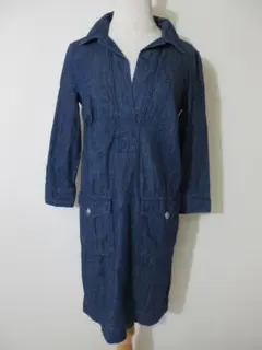 (O-39)RALPH LAUREN ラルフローレン デニム ワンピース