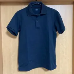 UNIQLO ポロシャツ 黒