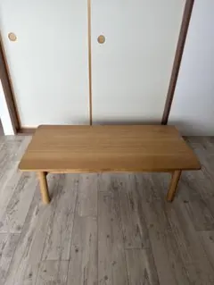 サイドテーブル43 カク ナラ材オイル塗装　オーク サイドテーブル43 カク ナラ材オイル塗装 オーク テーブル天板に