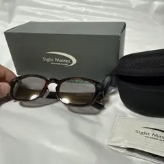 Sight Master 偏光サングラス マニフィコ　ブラウンデミのサムネイル