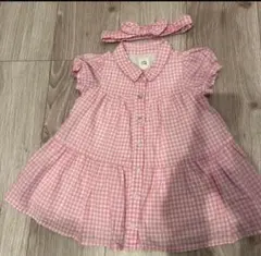 GAP6〜12ヶ月、半袖ワンピース