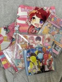 すとぷり アルバム3種+マフラータオル+すとろべりーめもりーセット