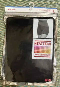 HEATTECH ブラック ショートパンツ（ウェストウォーマー） L