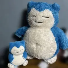 カビゴン ぬいぐるみ 大小セット