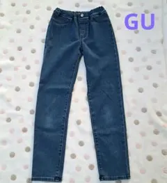 GU　ジーユー　デニム　パンツ　ジーンズ　140