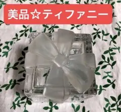 お早い方優先！未使用！正規品☆ティファニーTIFFANY Co ガラス小物入れ 2026年最新】ティファニーガラスケースの人気アイテム - メルカリ