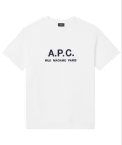 週末限定値下げ✨A.P.C. T-SHIRT RUE MADAME 2.0 美品のサムネイル