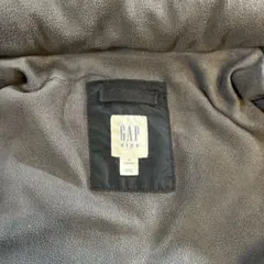 GAP KIDS フード付きダウンジャケット ブラック