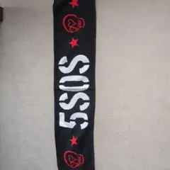 5 SOSデザイン タオル
