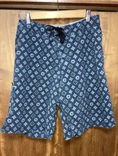 USA製 90s OLD STUSSY ステューシー モノグラム ショートパンツ