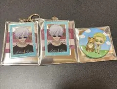 五条悟 七海建人 呪術廻戦 缶バッジ アクリルキーホルダー コラボ 限定