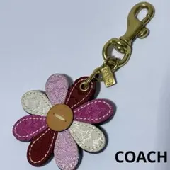 Y2K COACH Signature Flower Patent Charm - メルカリ