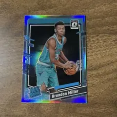Brandon Miller Rated Rookie No. 219