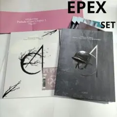 最終値下げ EPEX アルバム 5集 新品未開封 39個 EPEX 新品未開封 アルバム 5集 - メルカリ