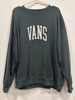 VANS グレー スウェット トレーナー