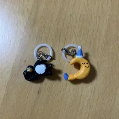 Daisuke Kondo めじるしアクセサリー 月 ペンギン