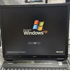 NEC ノートパソコン Windows XP
