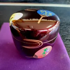竹デザイン なつめ 樹脂製 蓋付き容器 棗 - メルカリ