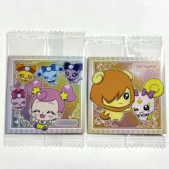 プリキュア　にふぉるめーしょん　シール　2枚