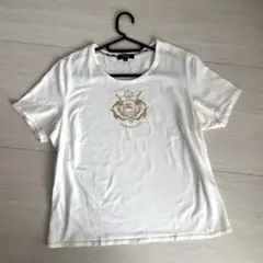 BURBERRY LONDON バーバリーロンドン 半袖Tシャツ ホワイト