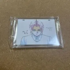 鬼滅の刃　ufotable diningお楽しみくじ　原画アクリルチャーム　無惨