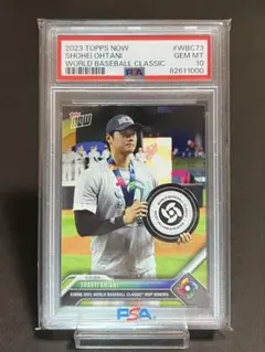 2026年最新】大谷翔平 wbc カード psa10の人気アイテム - メルカリ