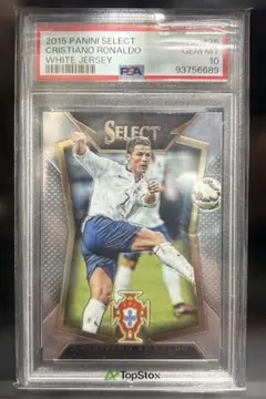 PSA10 Panini Prizm クリスティアーノ ロナウド ポルトガル - メルカリ