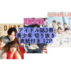 【DUeT・POTATO・WiNK UP 4月号】美少年