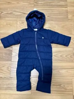 【ほぼ未使用】 POLO baby ジャンプスーツ カバーオール 70cm