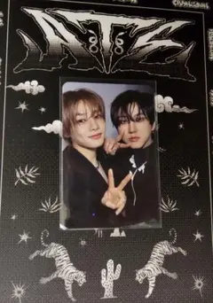 straykids スキズ ATE ユニットトレカ チャンビン アイエン