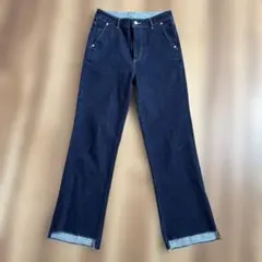【美品】VIN ヤマダヤ　スコットクラブ デニム ジーンズ　インディゴブルーのサムネイル