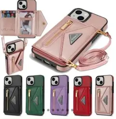 iPhone14plus　スマホケース　ショルダー