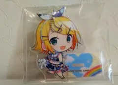 プロセカ　セガラッキーくじ　Ｄ賞　鏡音リン　アクリルスタンドキーチェーン