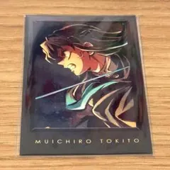 鬼滅の刃 ufotable ダイニング チェキ風ブロマイド　時透無一郎　柱稽古