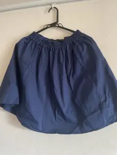 earth music&ecology ネイビー フレアスカート Fサイズ