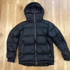 ナンガ x ドアーズ オーロラ ダウンジャケット ブラック　黒　40 L