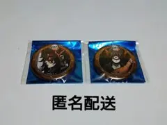 ufotable cafe 鬼滅の刃 無限城 第四期 缶バッジ 黒死牟・鳴女