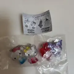 サンリオ なかよし ドロップチャーム キティ マイメロ クロミ
