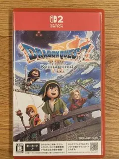Switch2 ドラゴンクエスト7 Reimagined キーカード版
