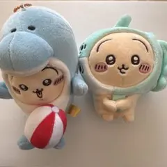 ちいかわ水族館 うさぎ マスコット 2つセット