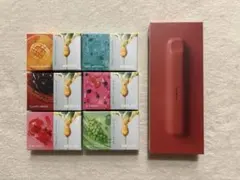 ドクターベイプ レッド本体 フレーバー6種セット