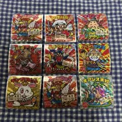 【西日本】ご当地 ビックリマン 9枚 セット 新世代ビックリマンシール　ロココ