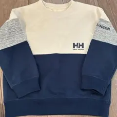Helly Hansen トレーナー ネイビー/グレー/アイボリーのサムネイル