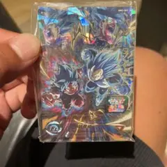 ドラゴンボールヒーローズ mm3-sec ベジータ