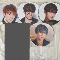 【バラ売り可◎】SixTONES ジェシー うちわ4種セット