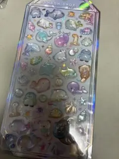 イ*エ様 クーリア　ボンボンドロップシール　正規品　らめーるボンボン　いるか　フ