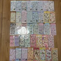 人気 希少 ボンボンドロップシール プチドロ 45枚 まとめ売り 早い者 