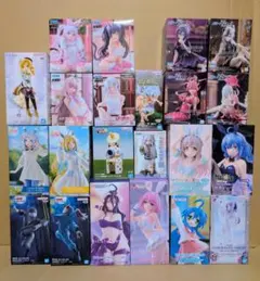 美少女フィギュア まとめ売り AMP タイクレ まどマギ ToLOVEる 桜ミク