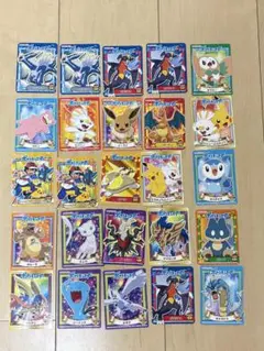 ハ*拳様 ポケモン シール 丸美屋 カレー